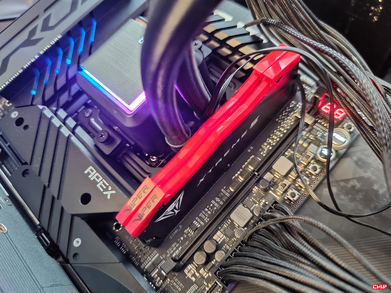 test Patriot Viper Xtreme 5 2x 16 GB 8200 MHz CL38, recenzja Patriot Viper Xtreme 5 2x 16 GB 8200 MHz CL38, opinia Patriot Viper Xtreme 5 2x 16 GB 8200 MHz CL38