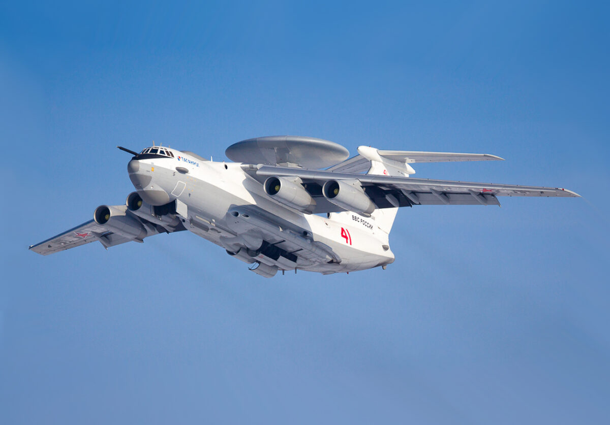 Dla Rosjan są niczym “oczy na niebie”. Dlaczego każdy samolot Berijew A-50 jest na wagę złota?