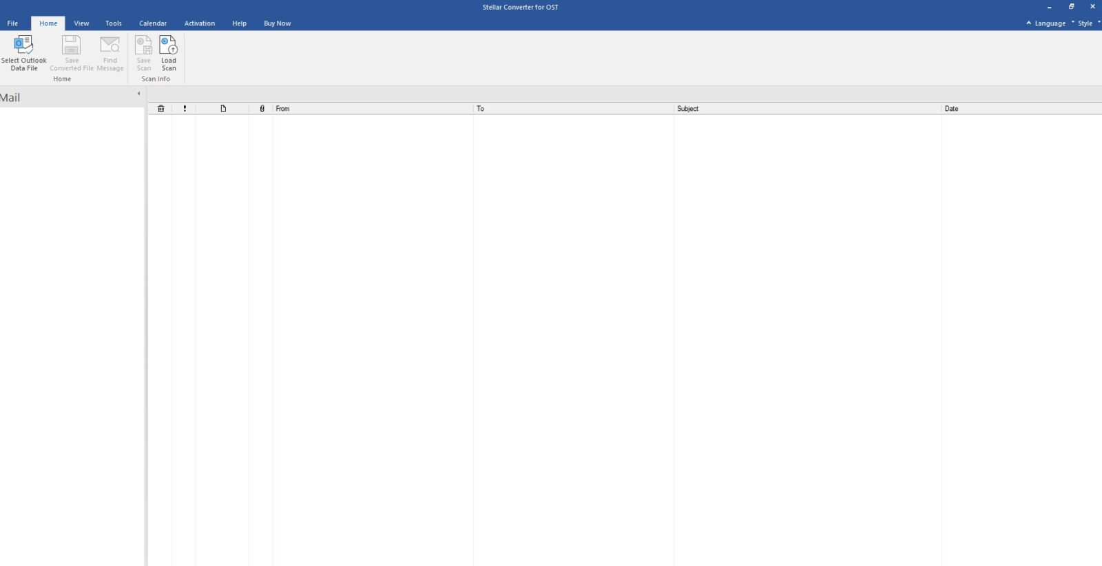 Stellar Convert OST to PST