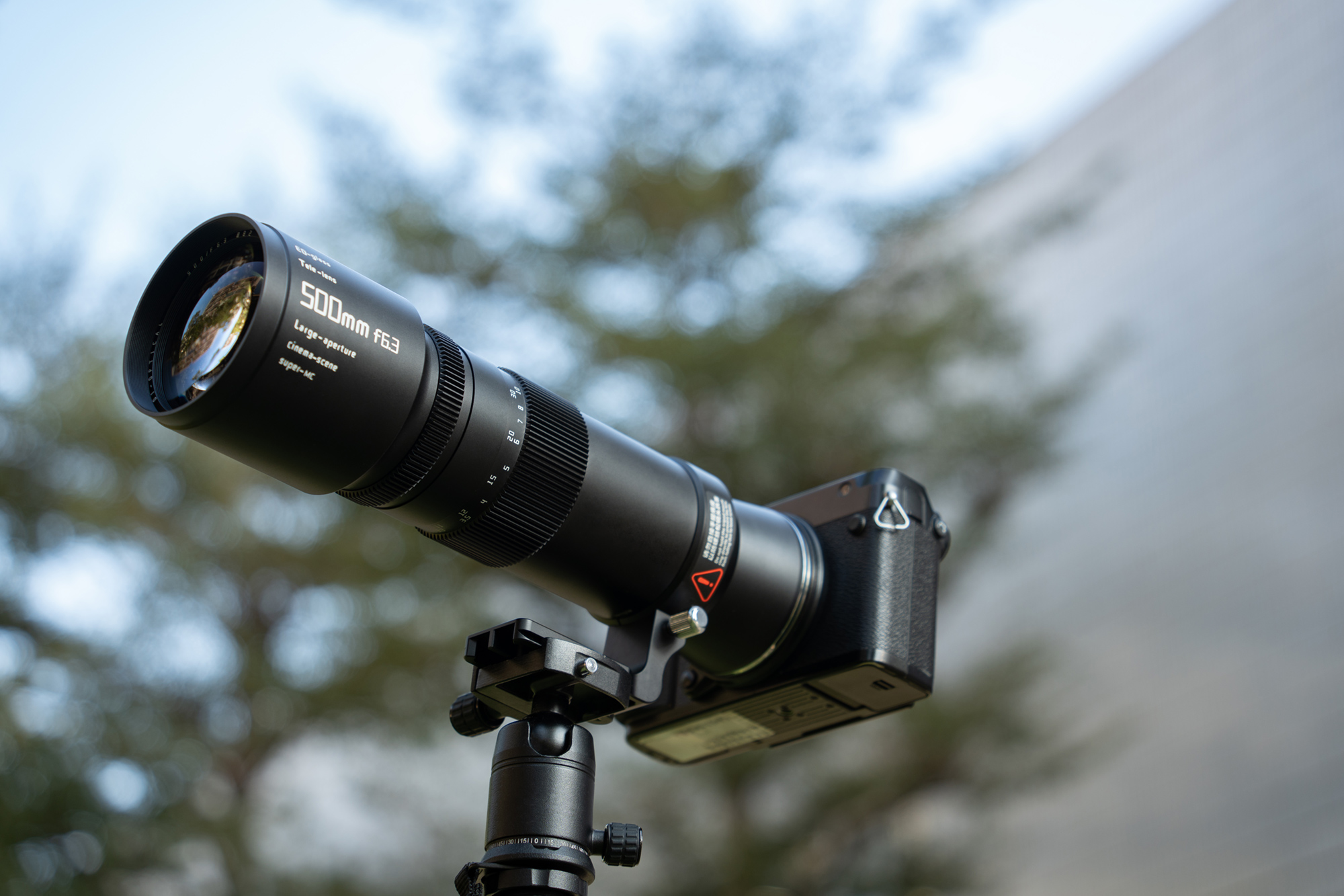 TTArtisan 500 mm f6.3