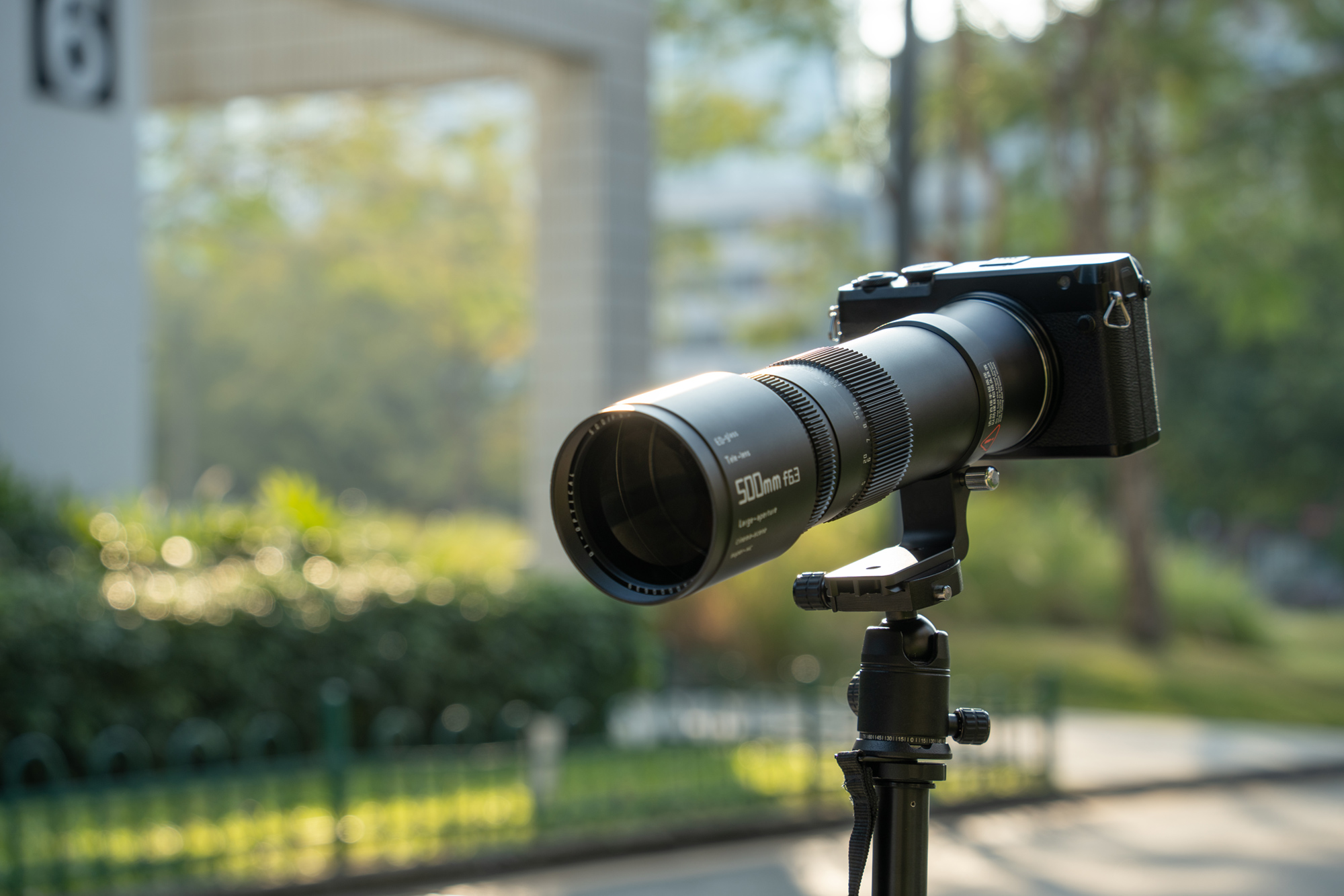 TTArtisan 500 mm f6.3