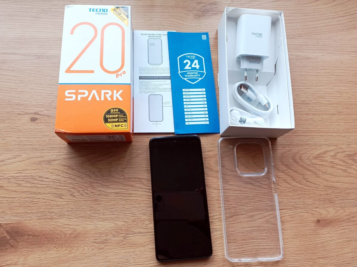 Tecno Spark 20 Pro – telefon w takiej cenie to ja rozumiem!