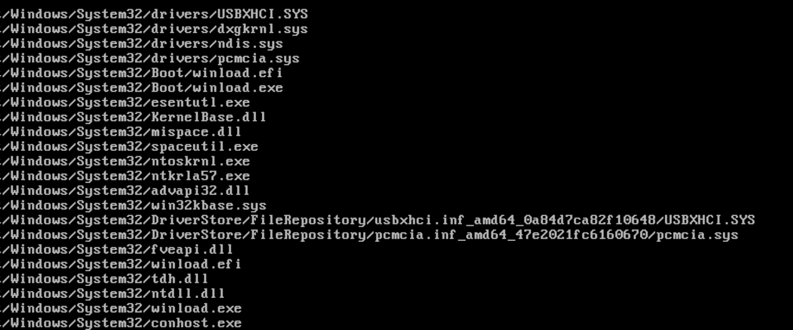 kernel Windows 11 24H2