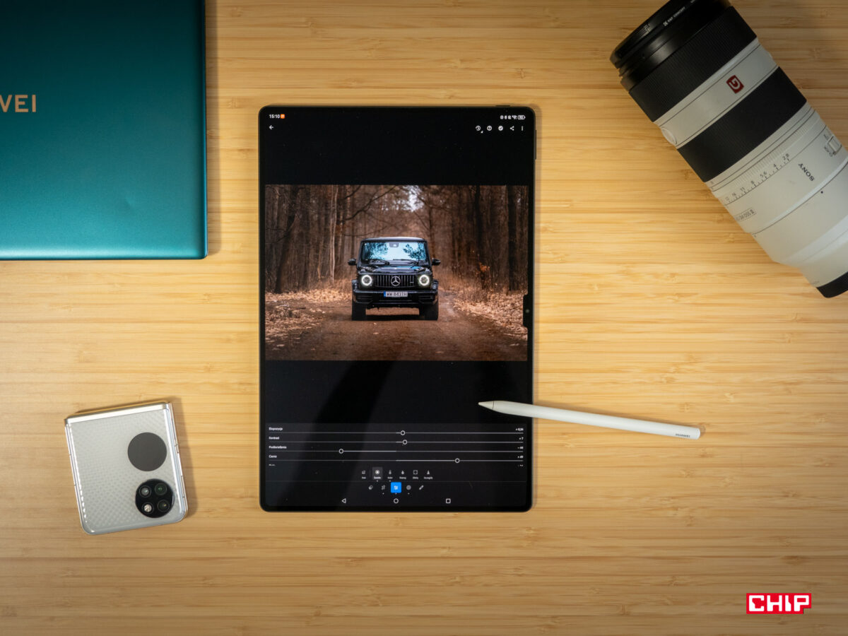 Tablet jako narzędzie fotografa? Huawei MatePad Pro 13.2 godnie zastępuje laptopa