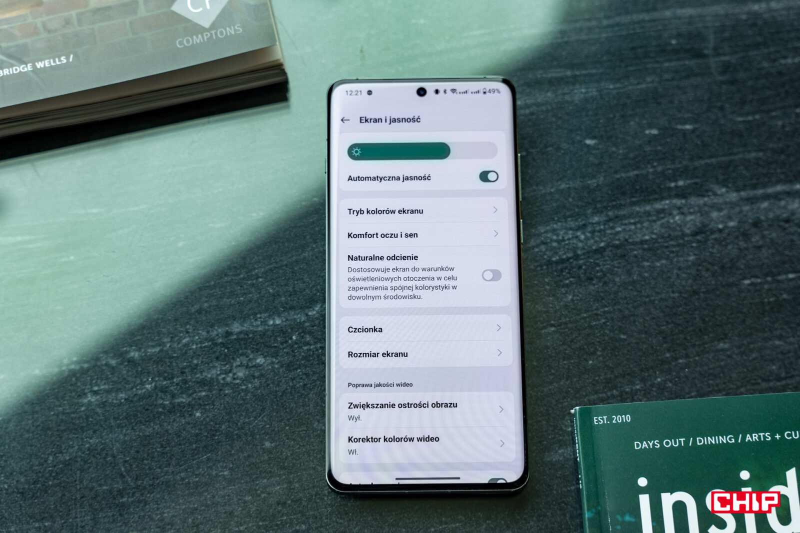 OnePlus 12 - Ustawienia ogólne