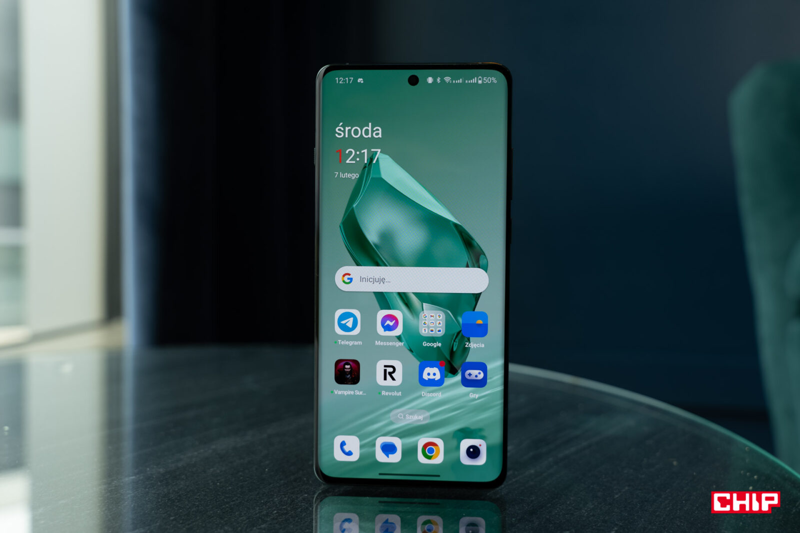 Pulpit główny OxygenOS