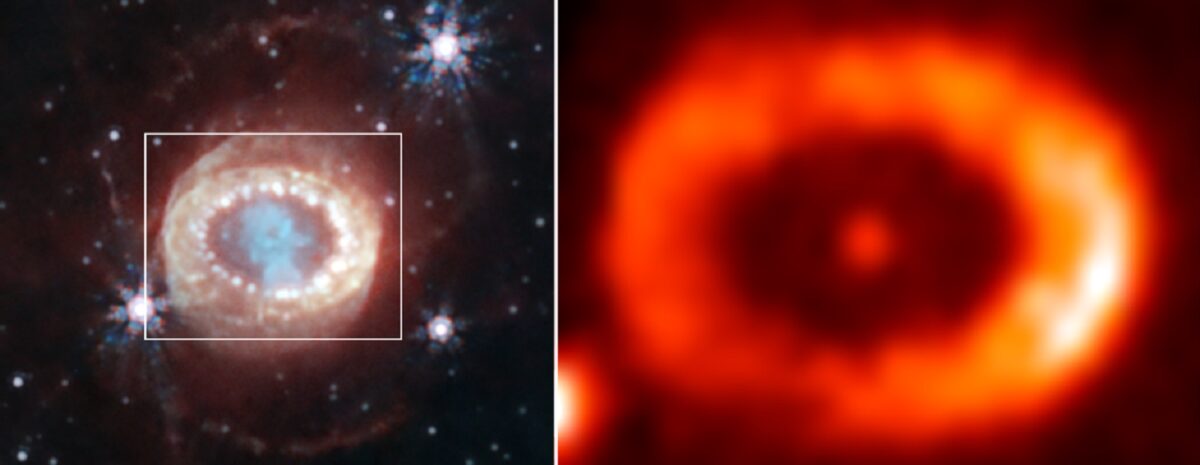 Supernowa sprzed kilkudziesięciu lat miała pewną tajemnicę. Astronomowie właśnie ją wyjaśnili