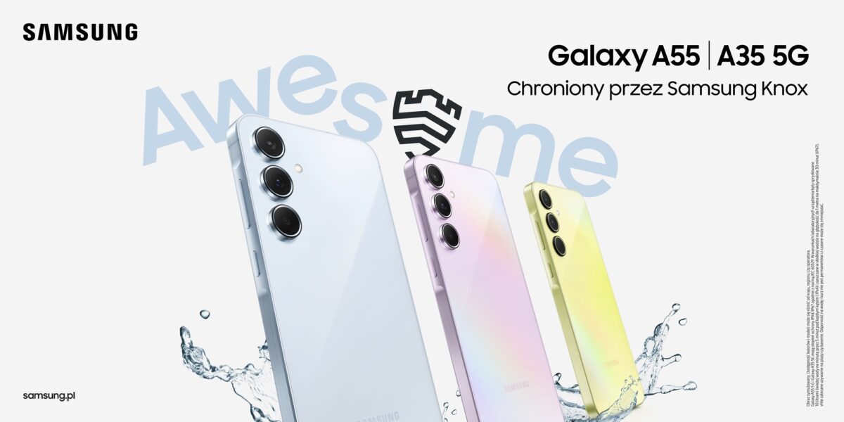Galaxy A55 i Galaxy A35 oficjalnie. Samsung wie, jak podbić serca swoich klientów