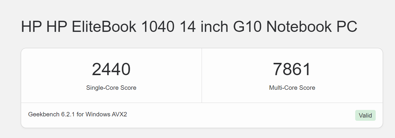 HP EliteBook 1040 G10