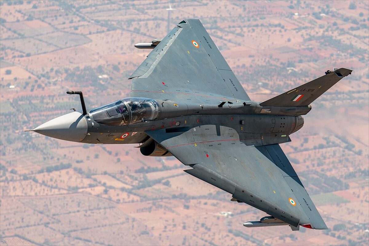 Indie przetestowały nowy myśliwiec. Teraz oczekują rewolucji w swoich siłach powietrznych