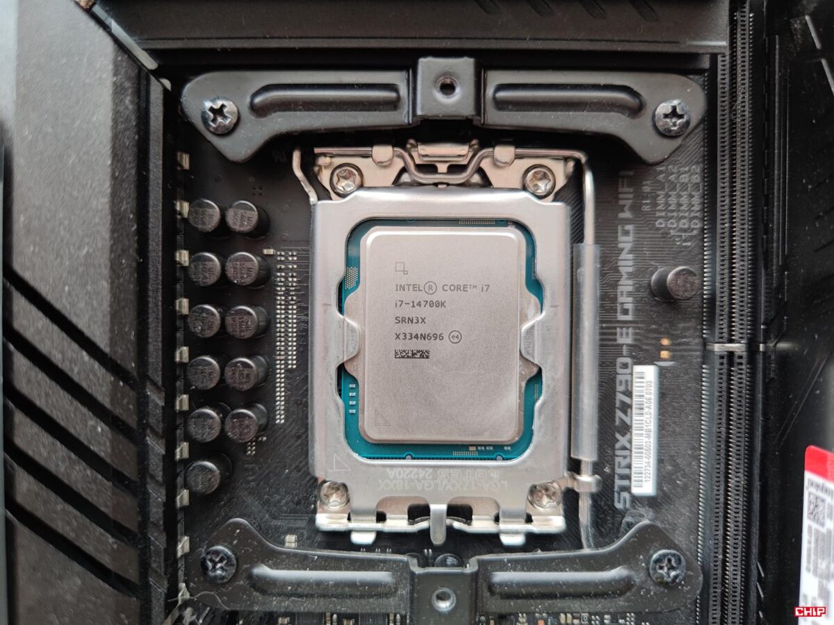 Test procesora Intel Core i7-14700K