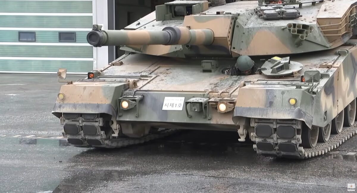 Oto nowy południowokoreański czołg. Jak Czarna Pantera ulepszyła K1E2?