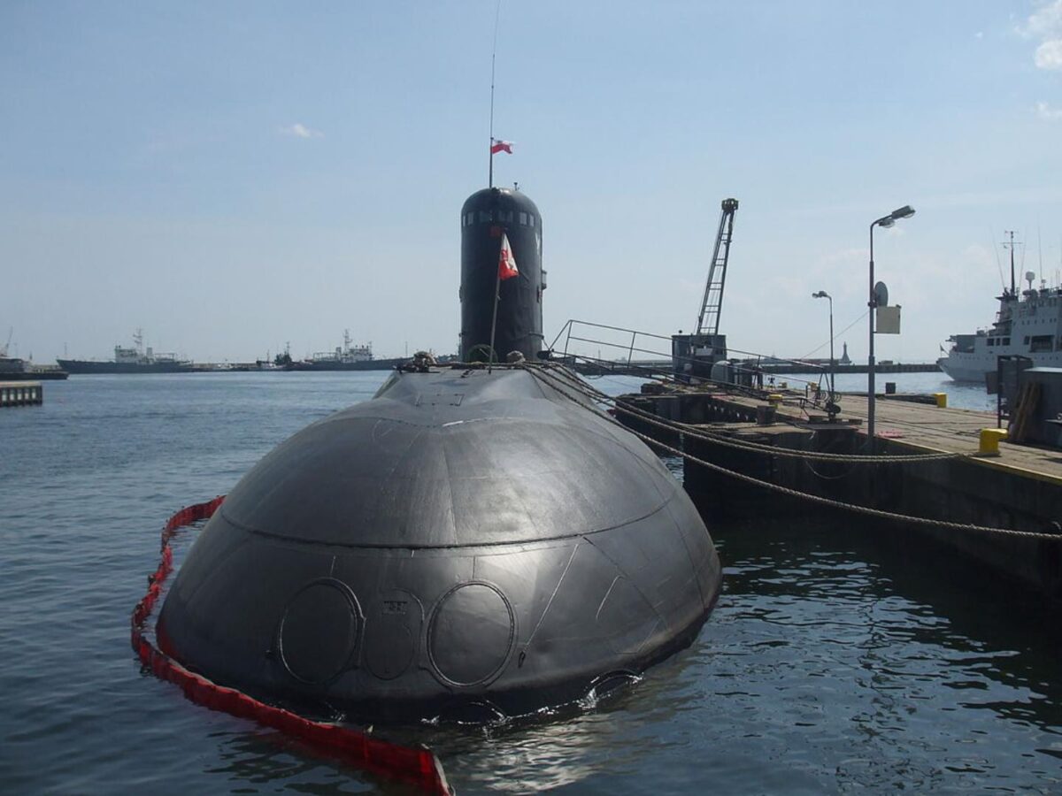 Polska górą! Jedyny okręt podwodny wreszcie może… zejść pod wodę