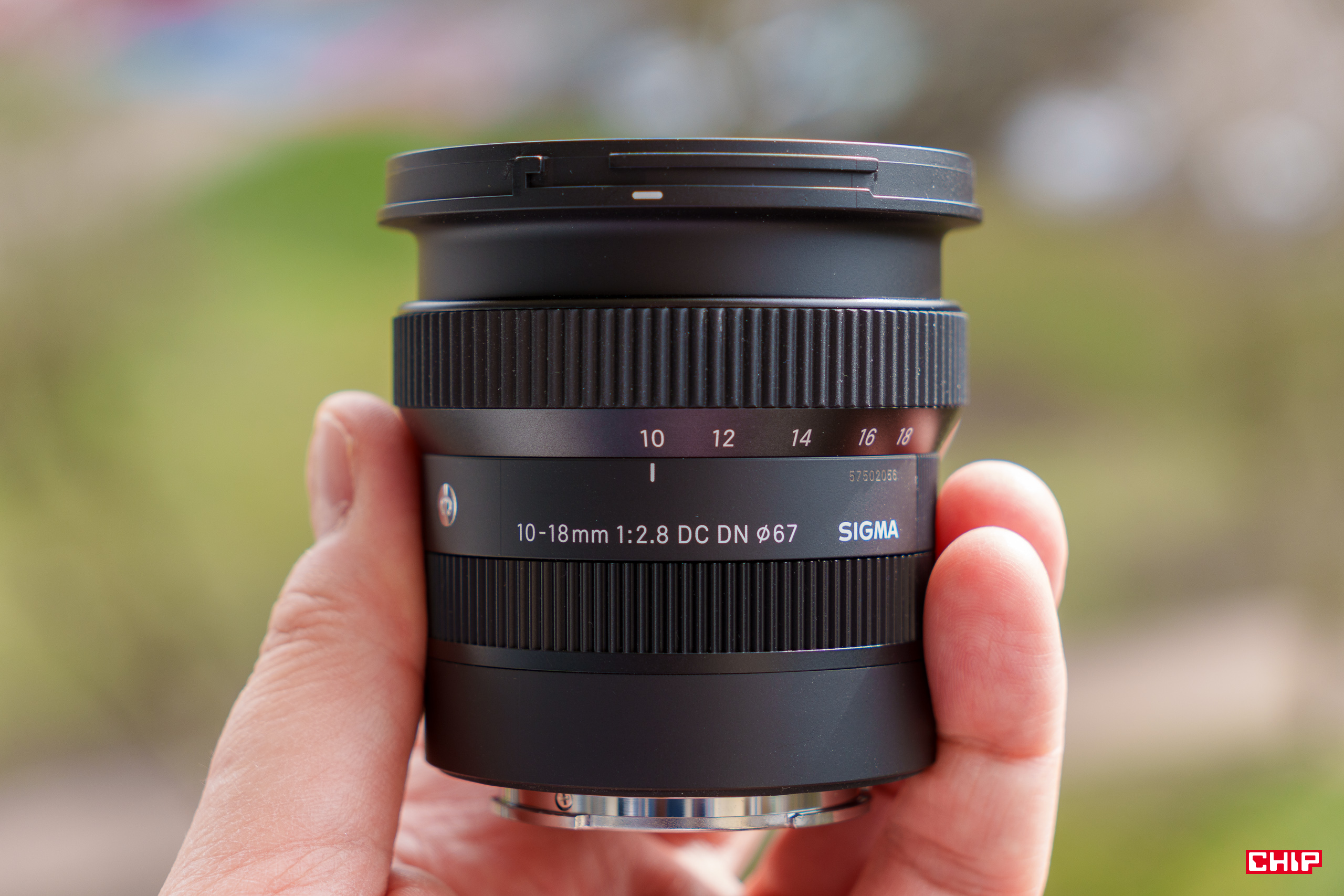 Sigma 10-18 mm f/2.8 DC DN