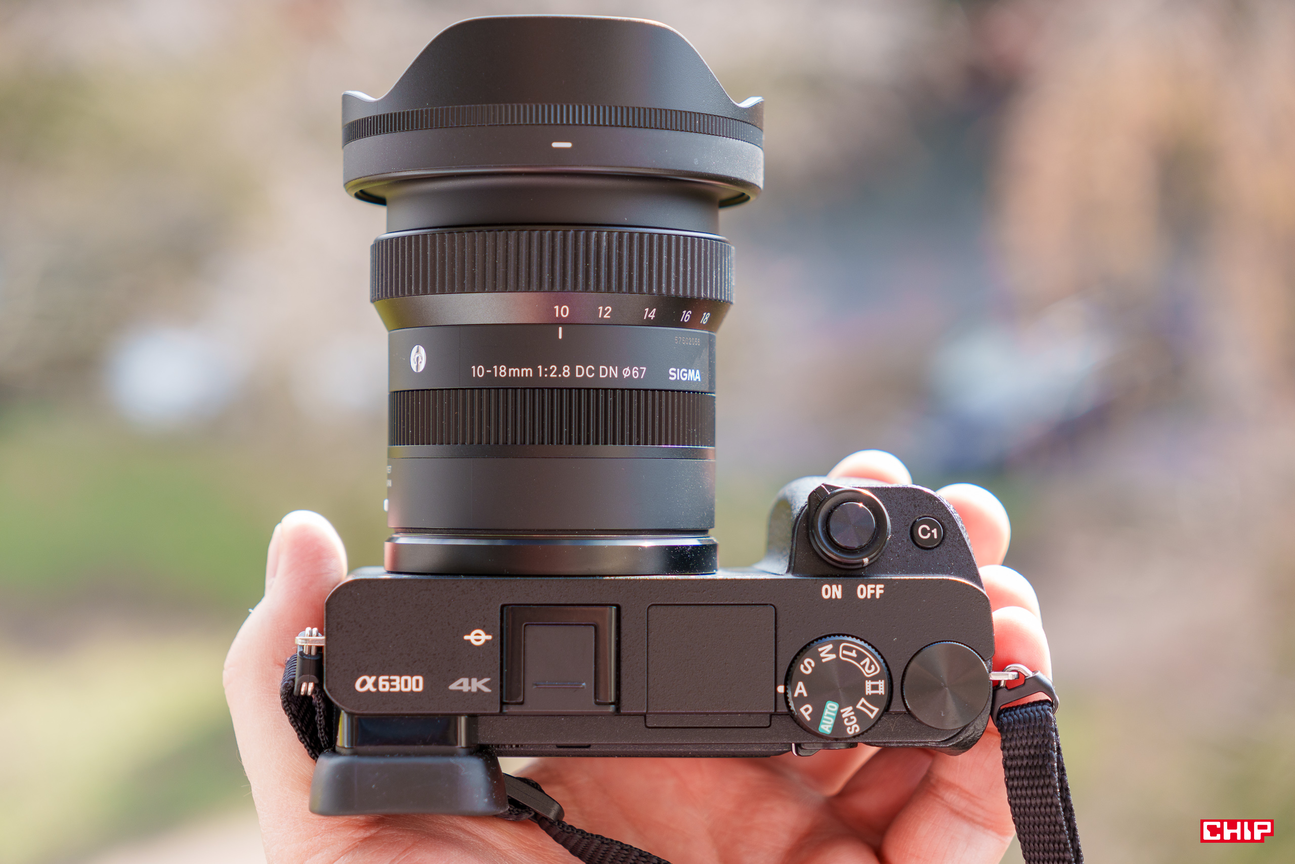 Sigma 10-18 mm f/2.8 DC DN