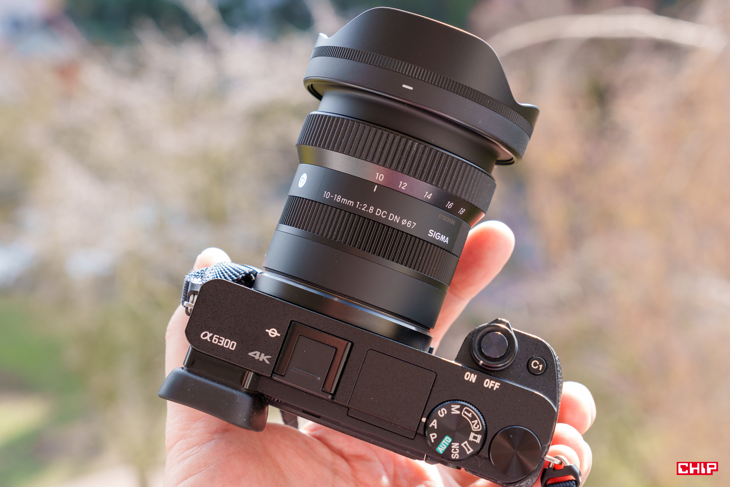 Sigma 10-18 mm f/2.8 DC DN