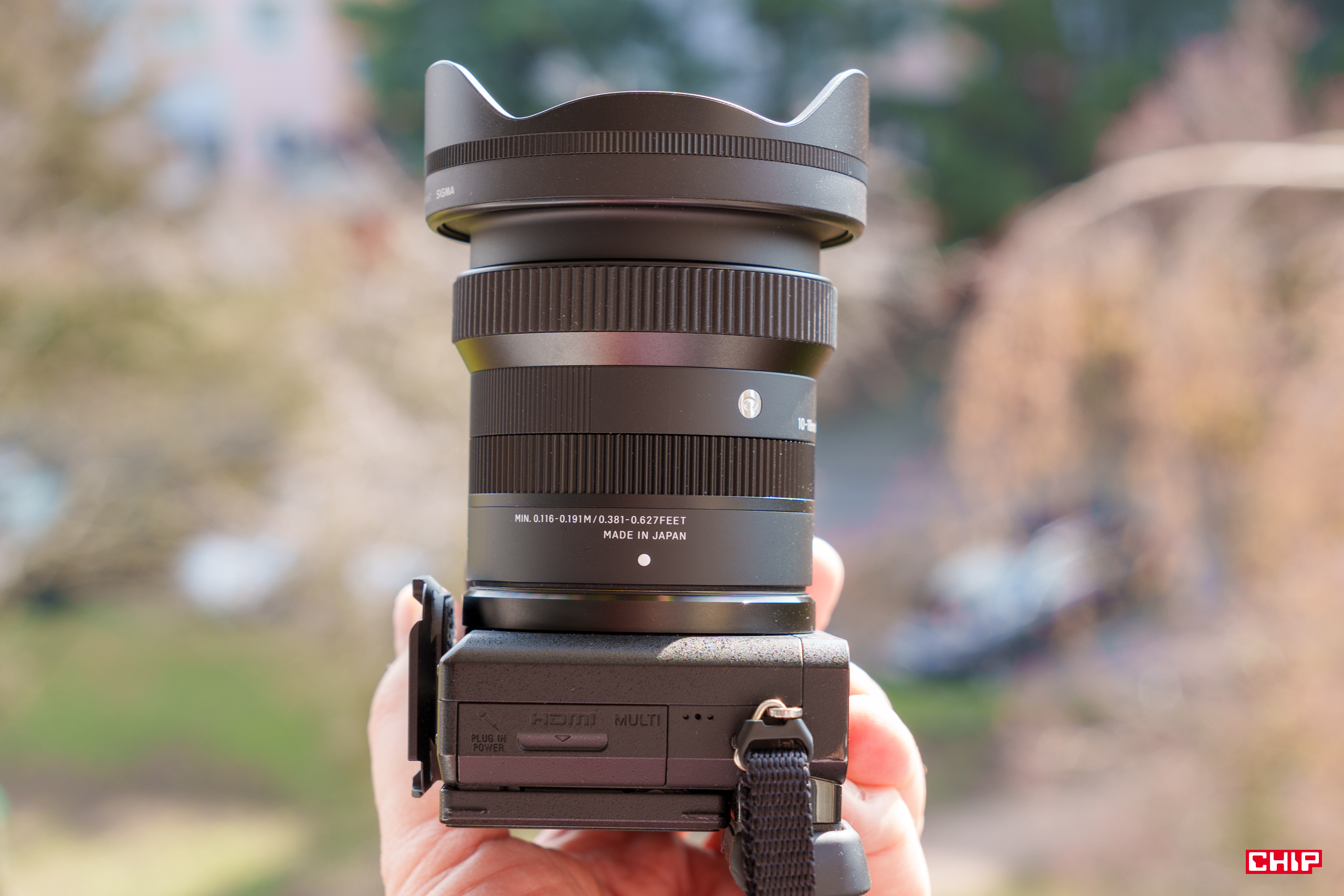 Sigma 10-18 mm f/2.8 DC DN