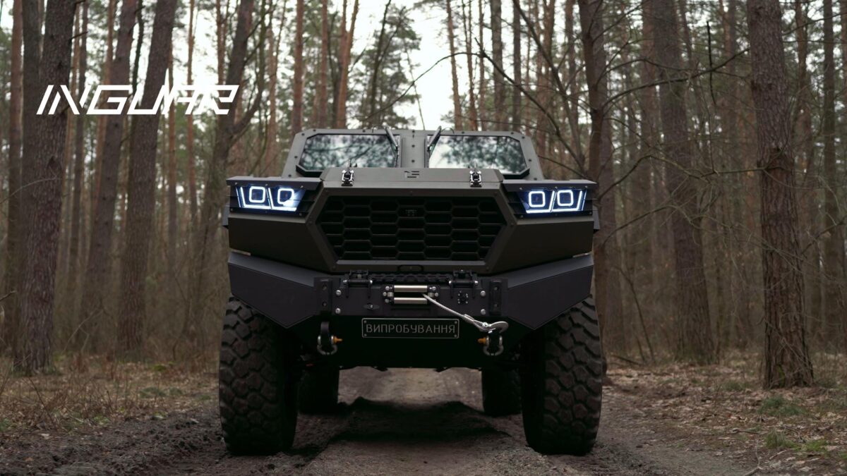 Ukraina ma nowe opancerzone pojazdy. Produkcja Inguar-3 wzmocni wojsko na froncie