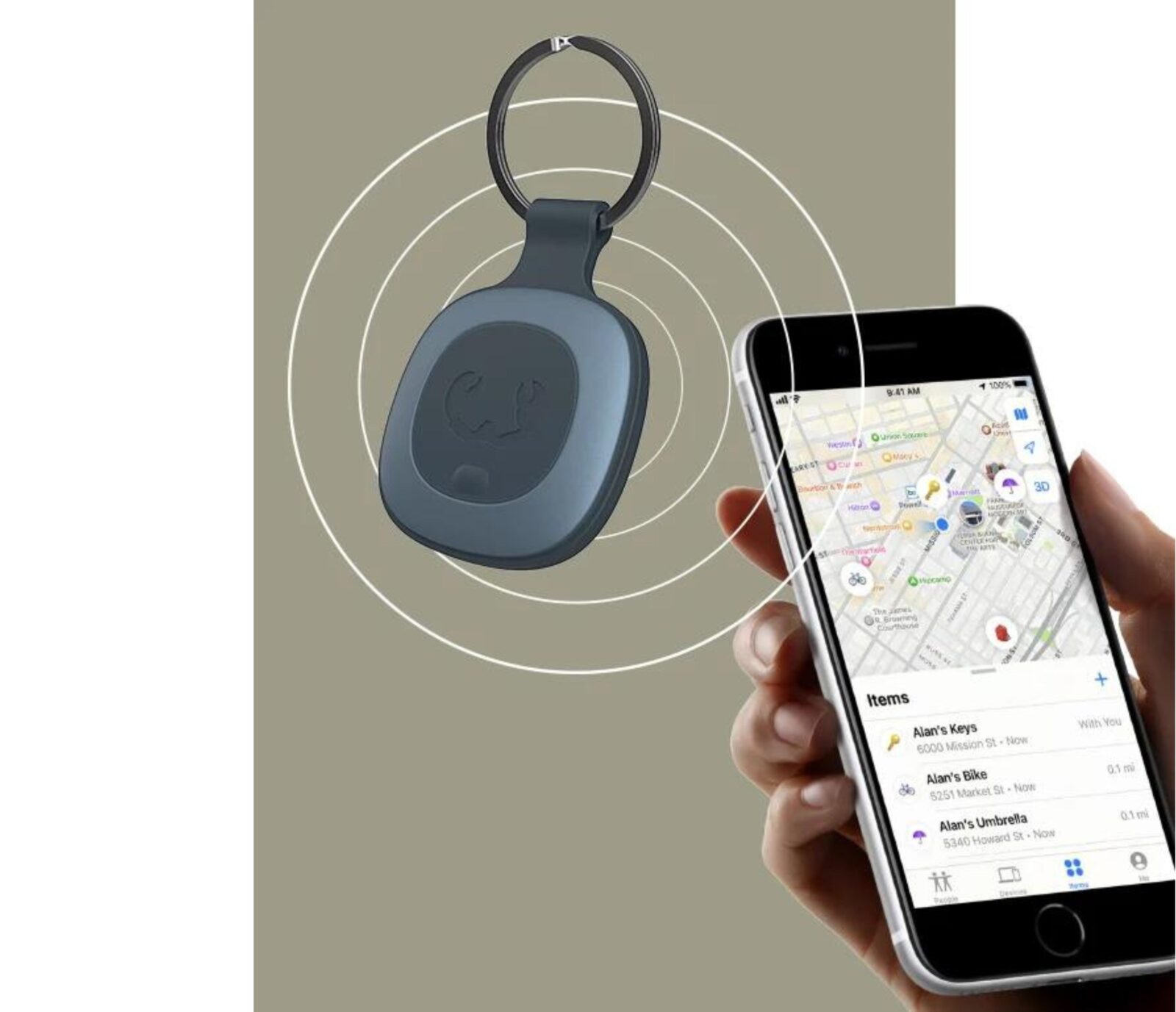 Fresh 'n Rebel - znajdowanie Smart Find