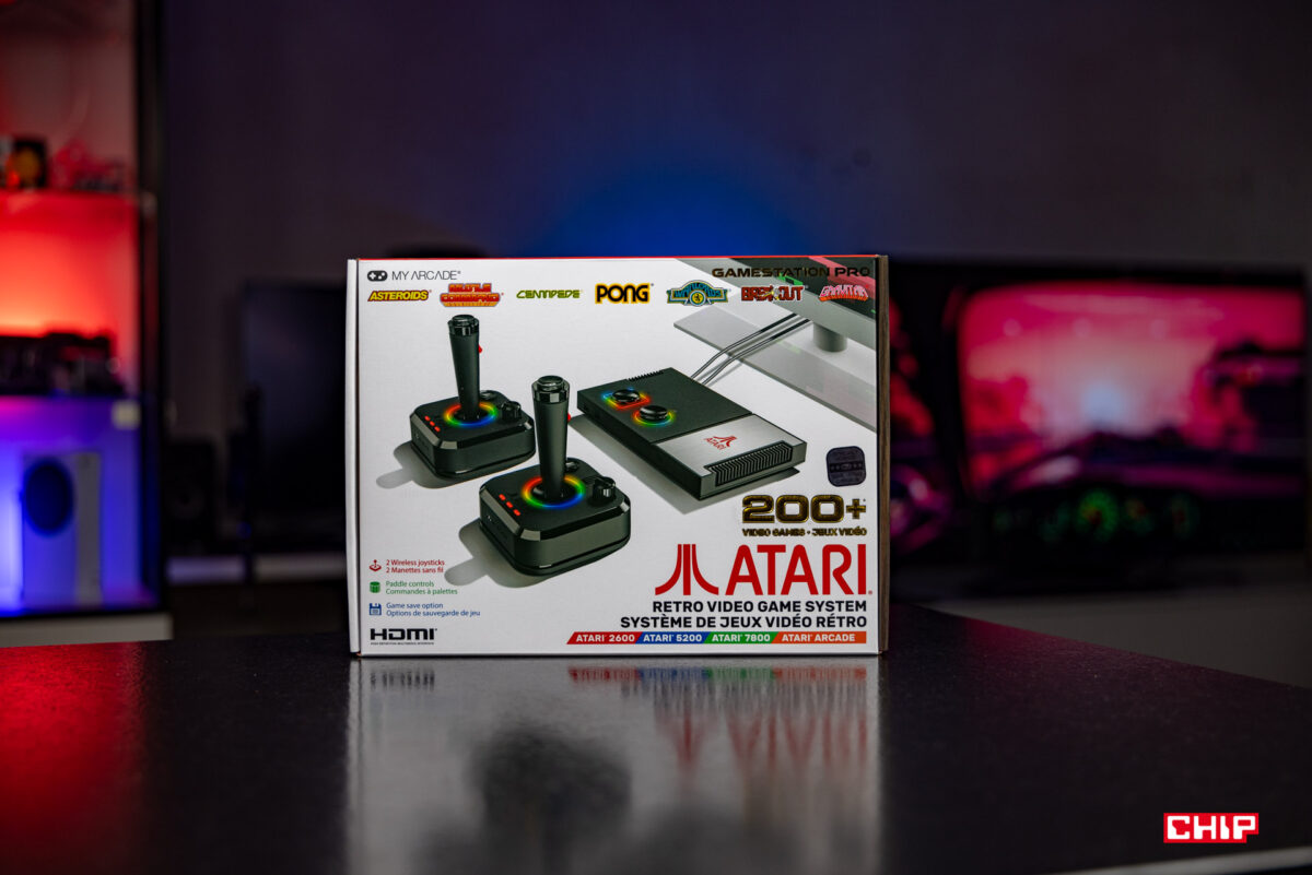 Atari Gamestation Pro – ta retro konsola zabierze cię w nostalgiczną wycieczkę do czasów dzieciństwa