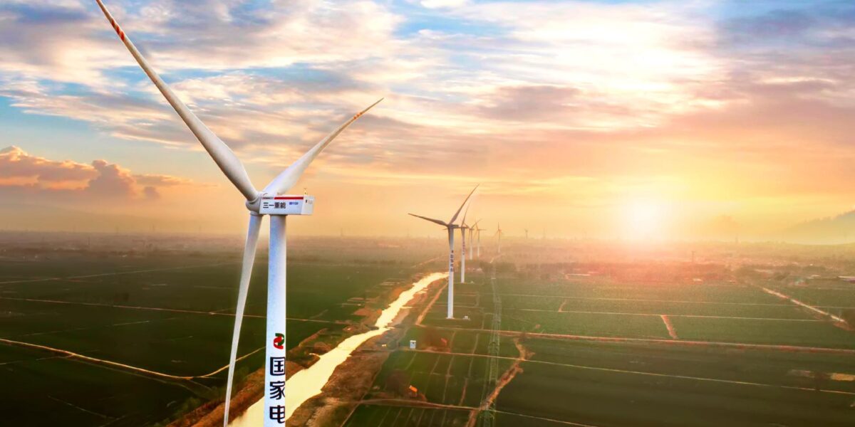Chiny będą testować turbiny wiatrowe o mocy 30 MW. Mają do tego idealne miejsce