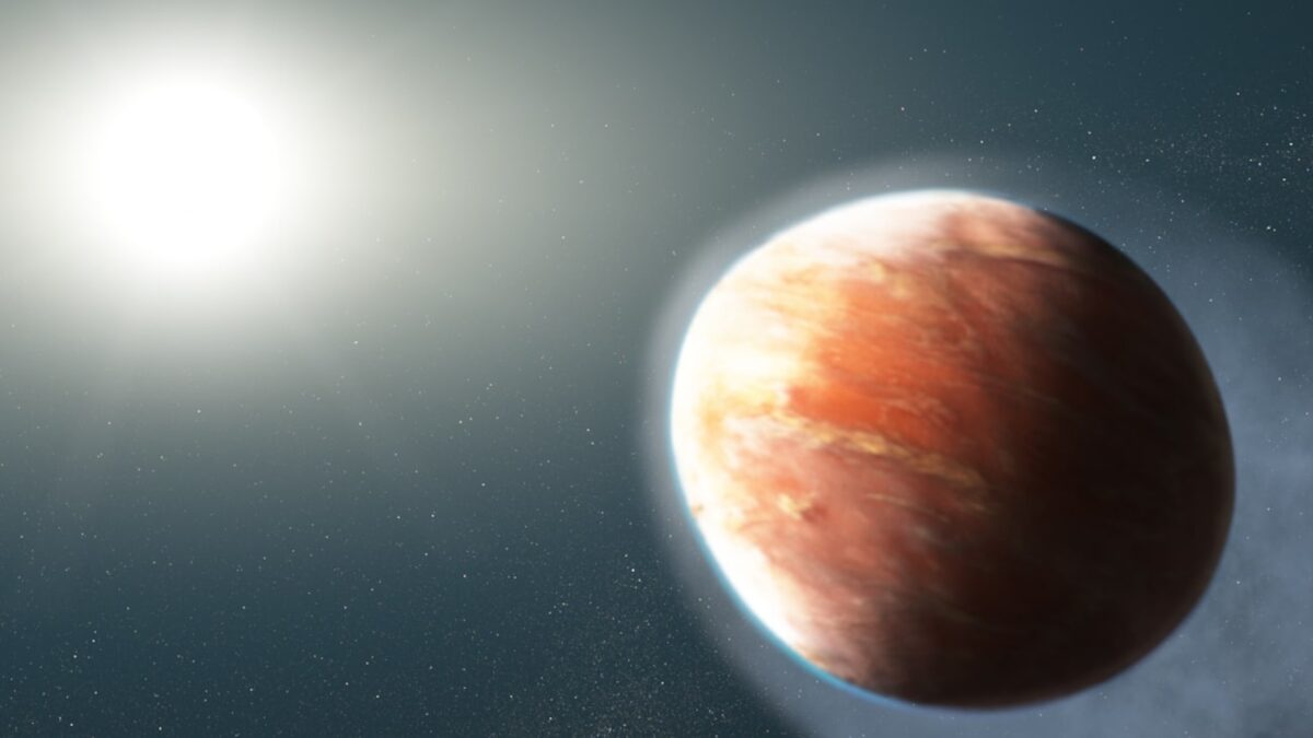 Wielkanocna egzoplaneta o kształcie jaja. Jej przyszłość maluje się w ponurych kolorach