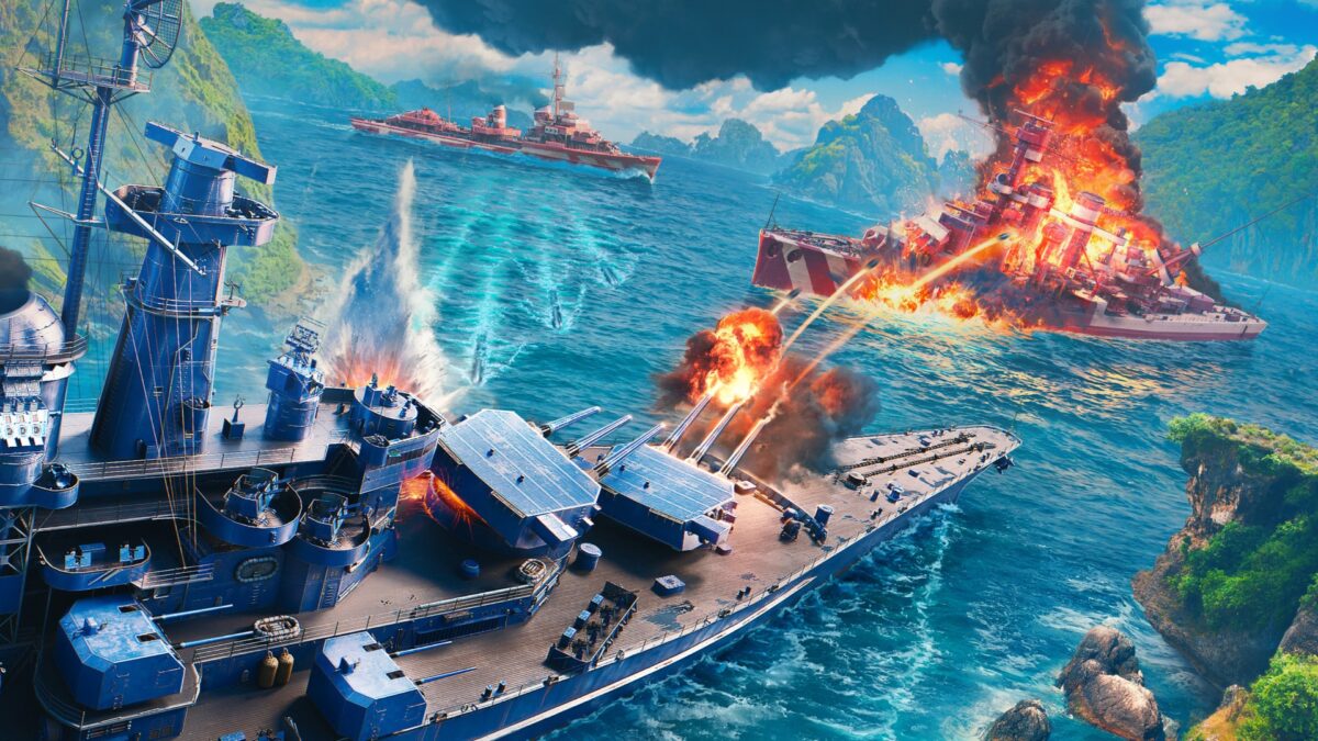 World of Warships: Legends – konsolowy hit od teraz również na ekranach smartfonów