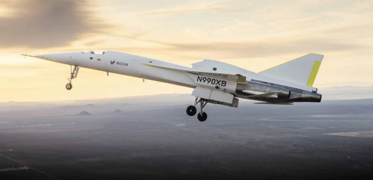 Concorde XXI wieku coraz bliżej. Jest zielone światło na bardzo ważny test XB-1