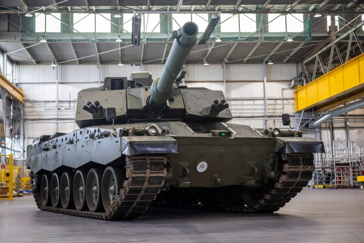 Wielka Brytania pokazała swój potężny czołg. Challenger 3 wyzywa cały świat