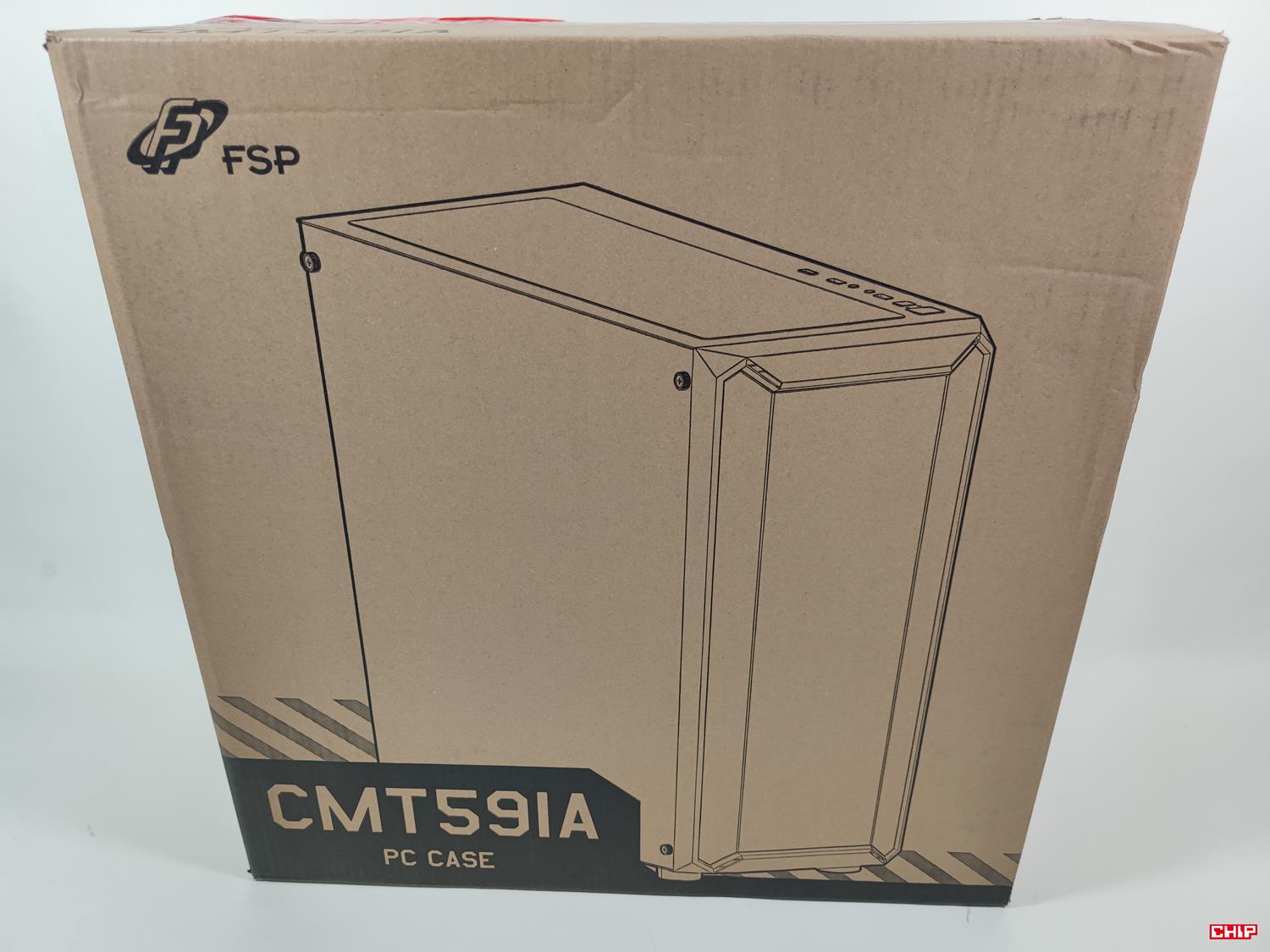 test FSP CMT591A, recenzja FSP CMT591A, opinia FSP CMT591A