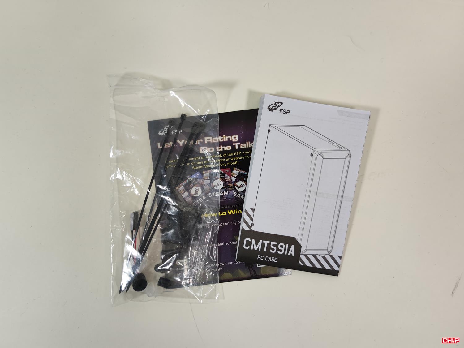 test FSP CMT591A, recenzja FSP CMT591A, opinia FSP CMT591A