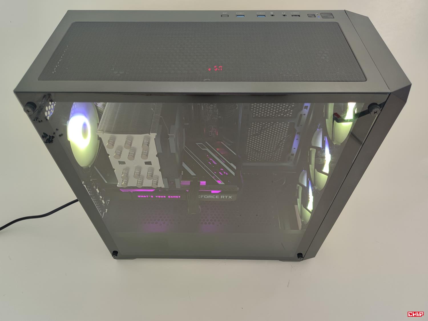 test FSP CMT591A, recenzja FSP CMT591A, opinia FSP CMT591A