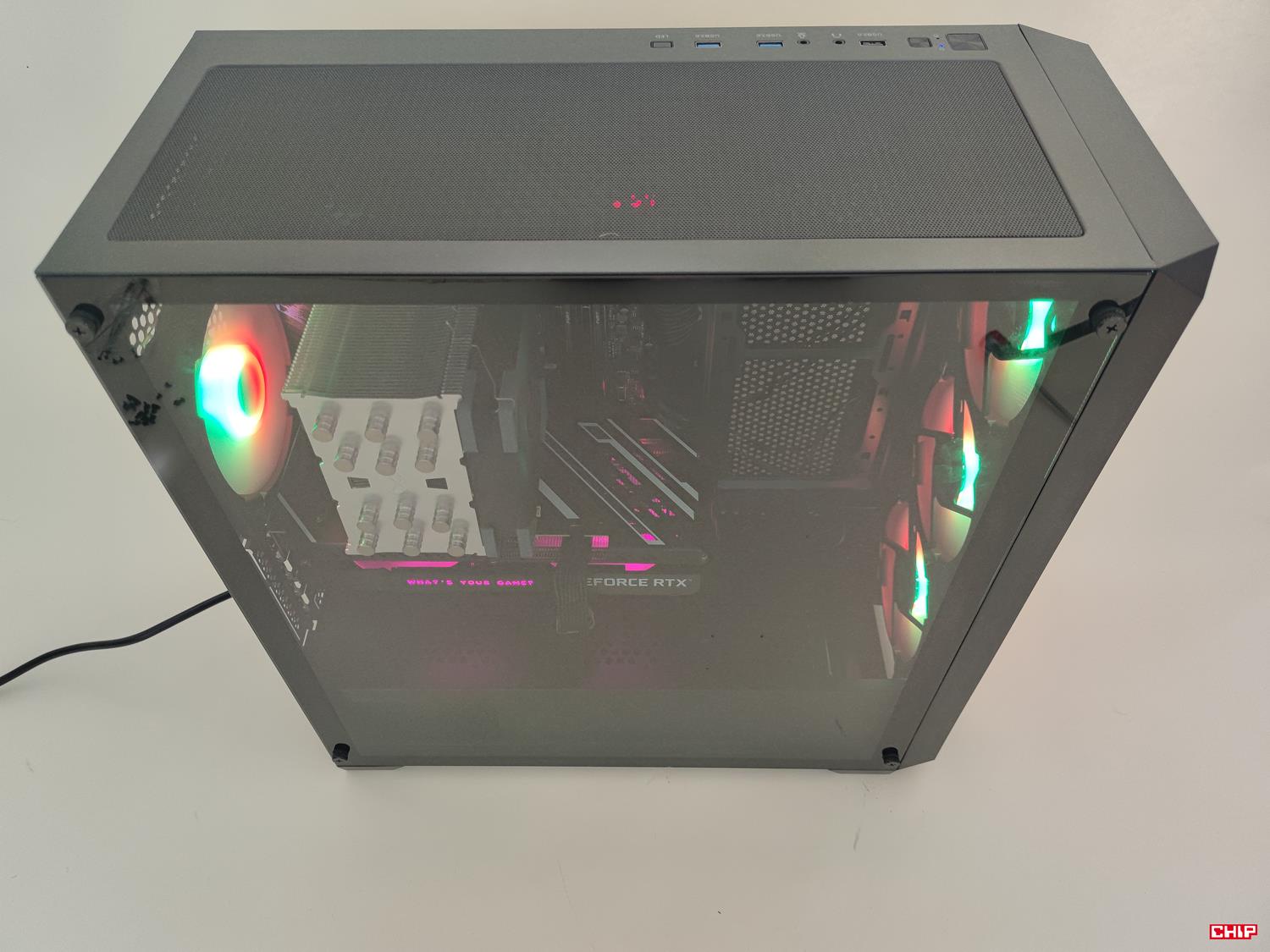 test FSP CMT591A, recenzja FSP CMT591A, opinia FSP CMT591A