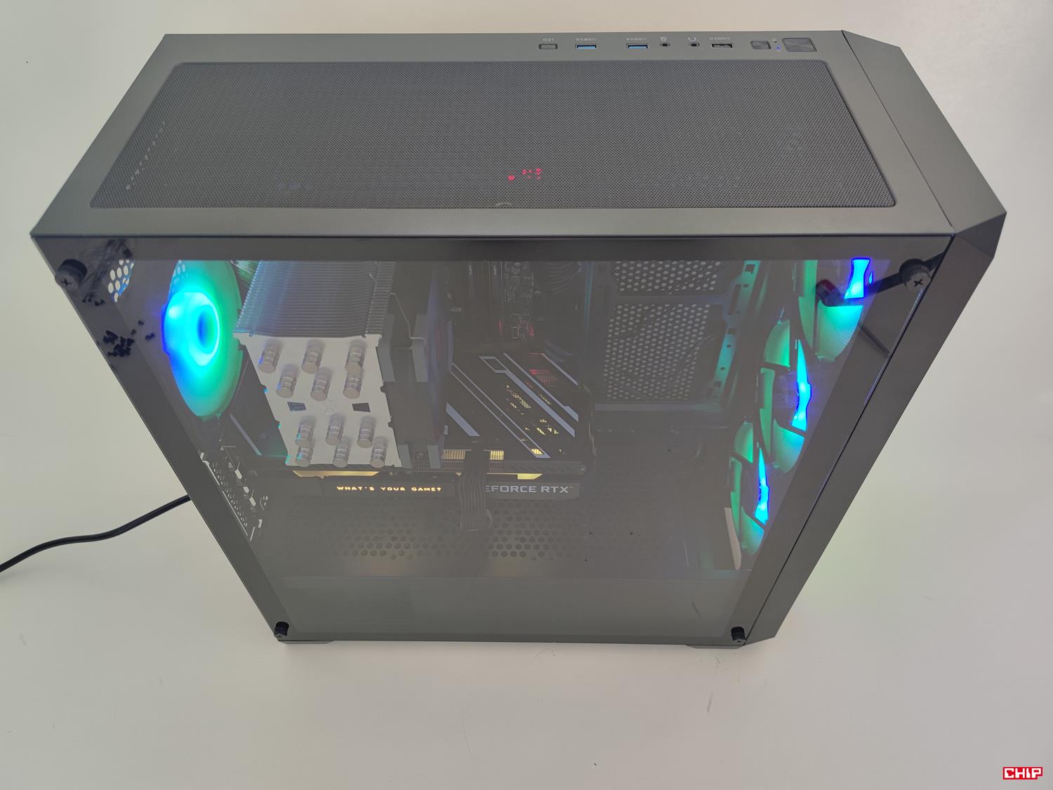 test FSP CMT591A, recenzja FSP CMT591A, opinia FSP CMT591A