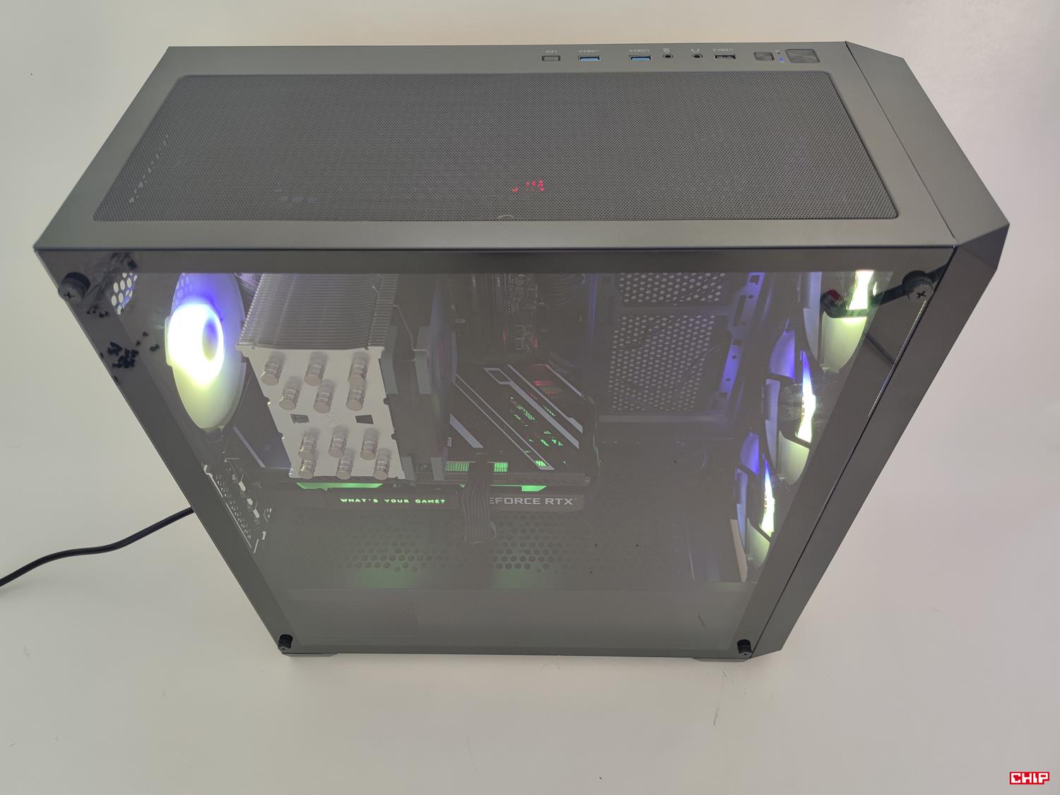 test FSP CMT591A, recenzja FSP CMT591A, opinia FSP CMT591A