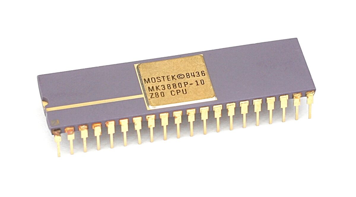 Procesor Zilog Z80 odchodzi na zasłużoną emeryturę