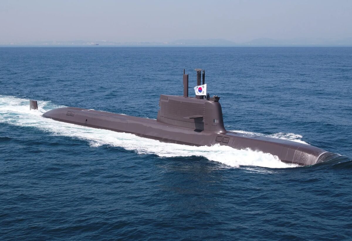 Korea Południowa ma nowy okręt podwodny. To Shin Chae-ho