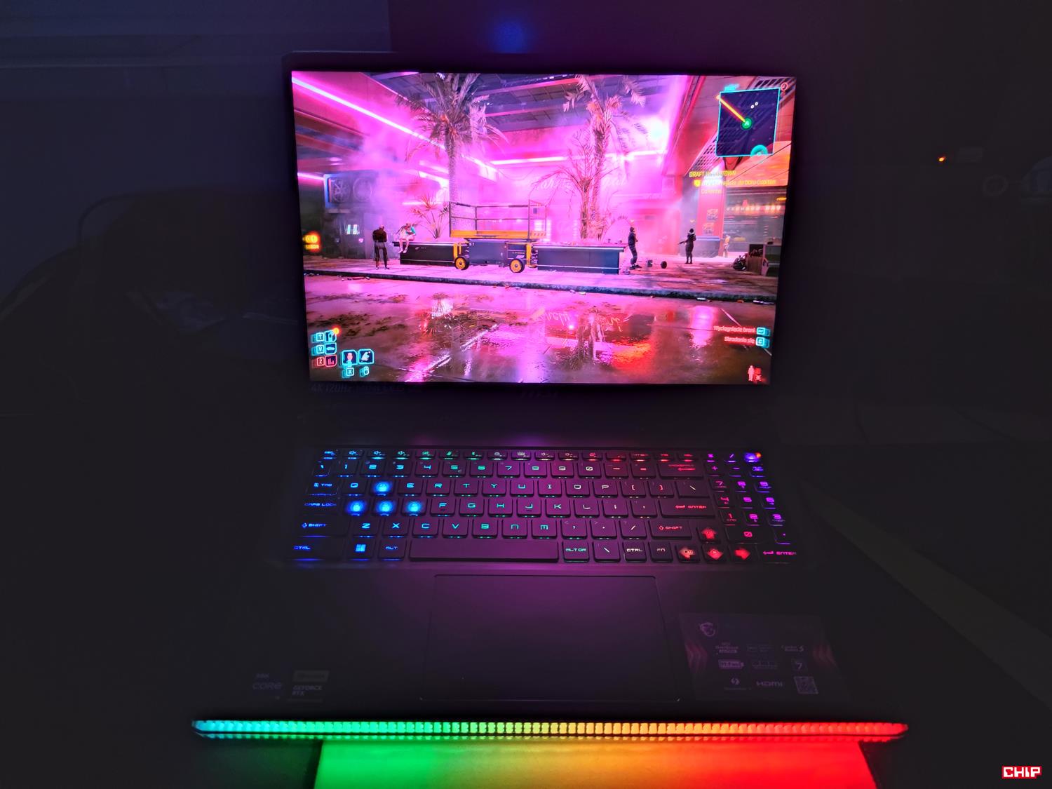 test MSI Raider GE68 HX 14V, recenzja MSI Raider GE68 HX 14V, opinia MSI Raider GE68 HX 14V