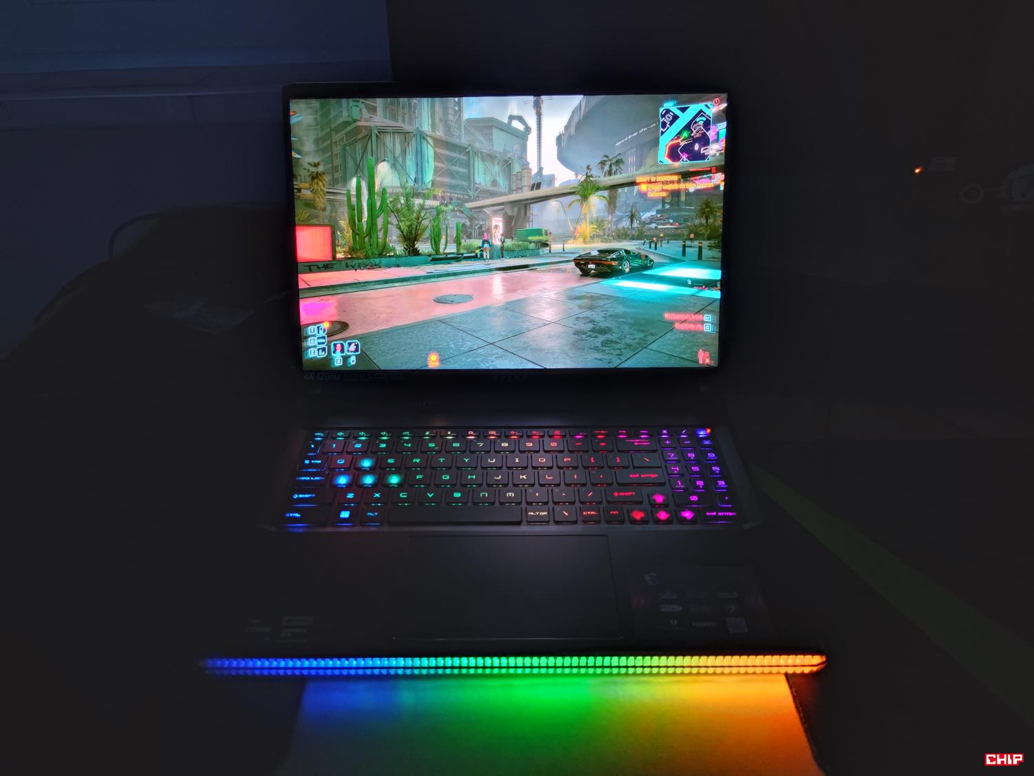 test MSI Raider GE68 HX 14V, recenzja MSI Raider GE68 HX 14V, opinia MSI Raider GE68 HX 14V