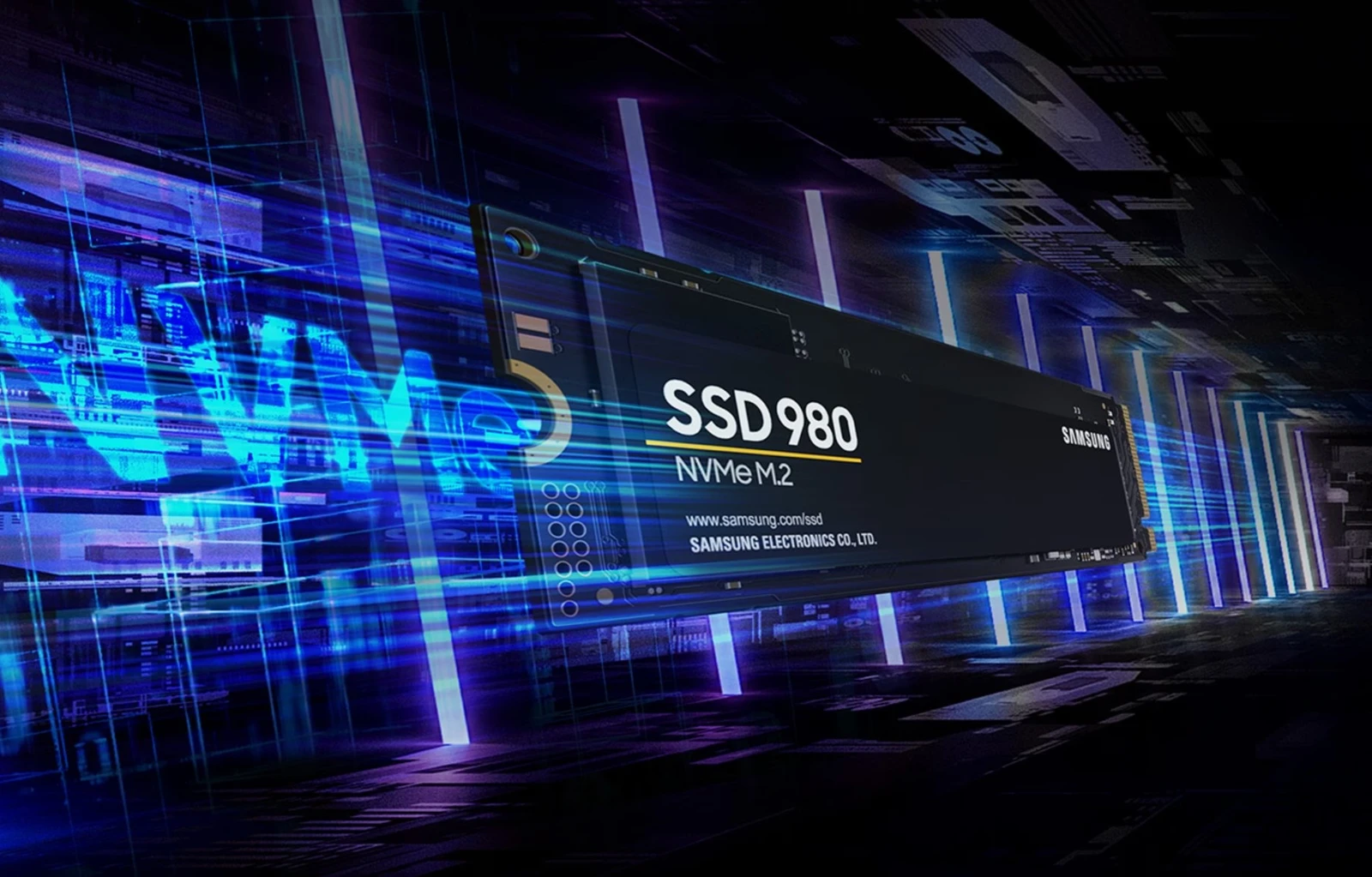 Komputer z dyskiem SSD