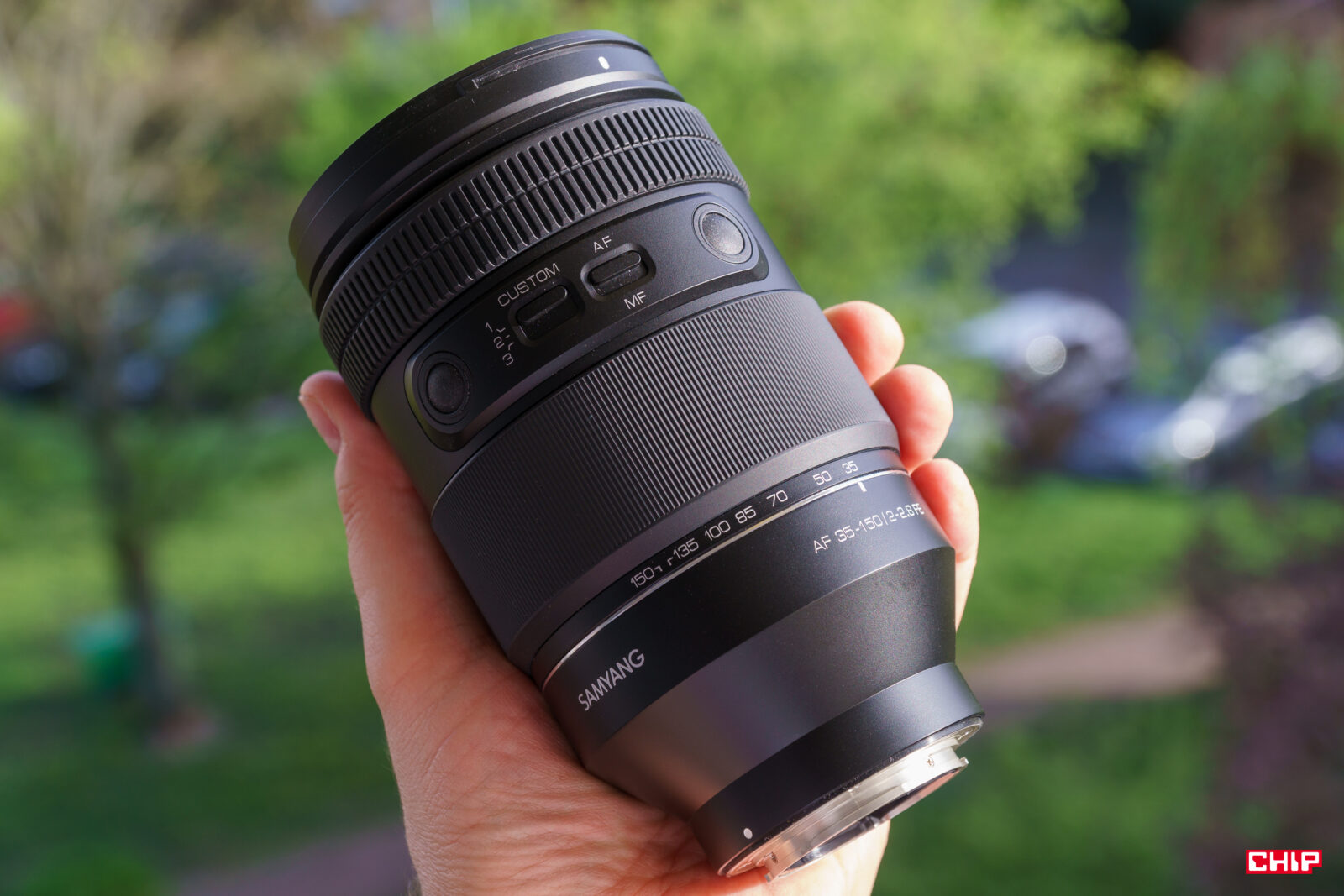 Samyang AF 35-150 mm f/2-2.8