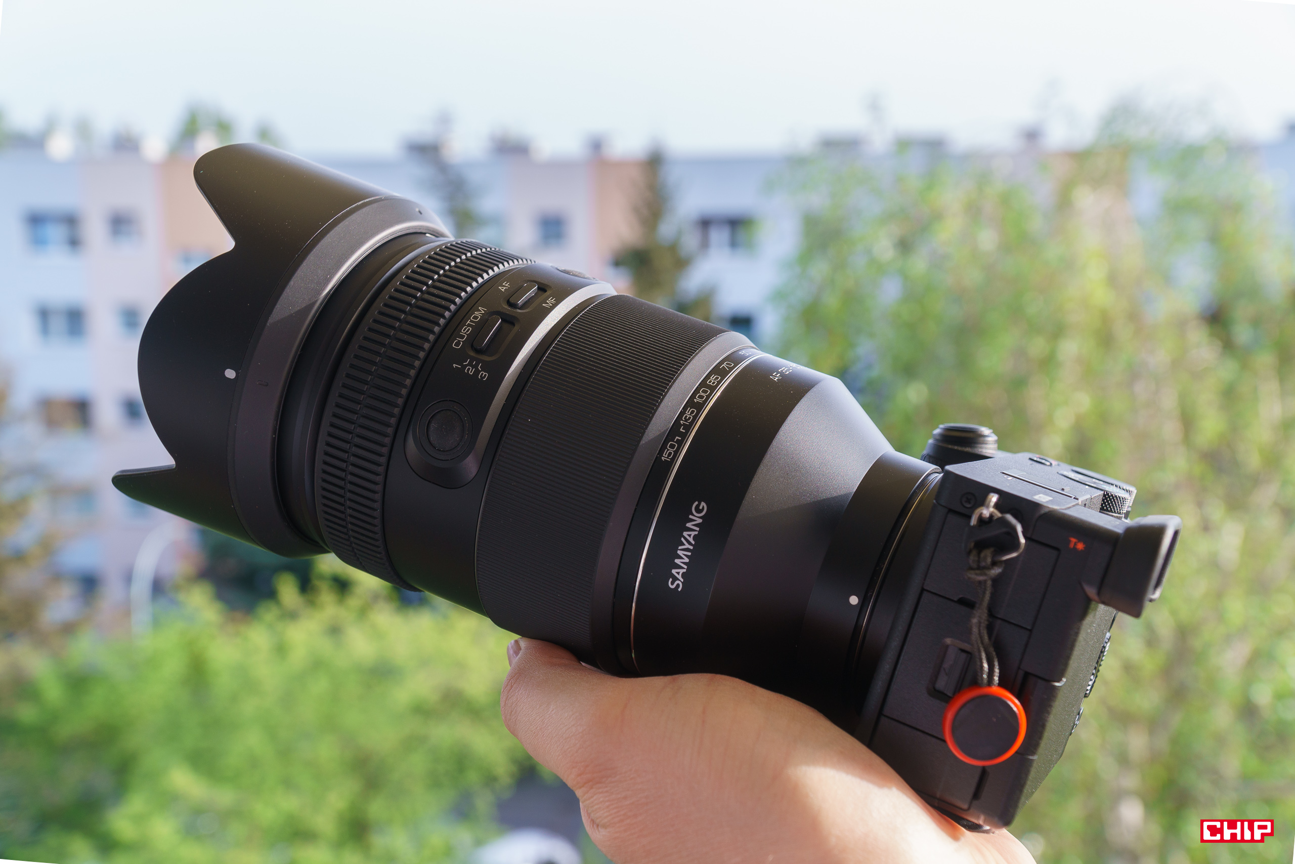 Samyang AF 35-150 mm f/2-2.8