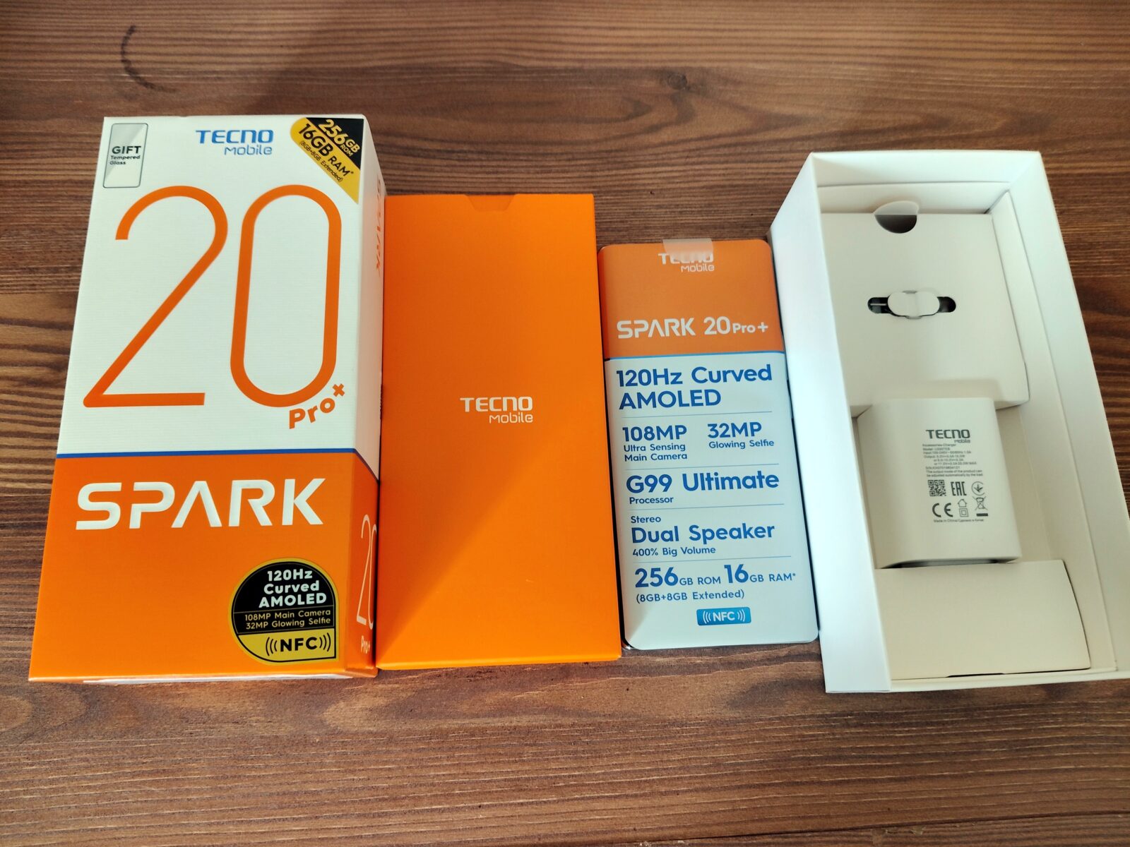 Tecno Spark 20 Pro+ 