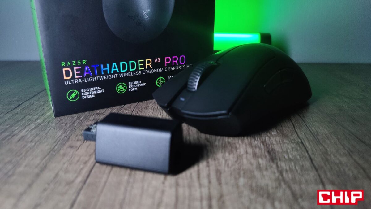 Test myszki Razer DeathAdder V3 Pro, którą zachwycają się e-sportowcy