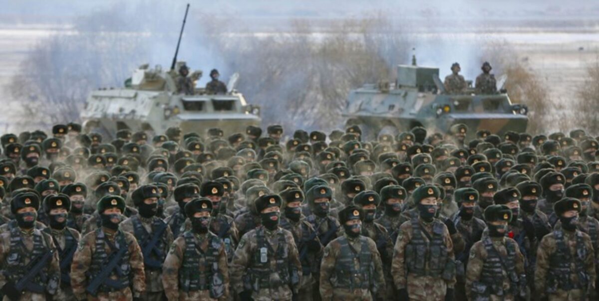 Chiny rozkładają swoją wojenną “boską siatkę”. Takich zaawansowanych systemów jeszcze nie widziałeś
