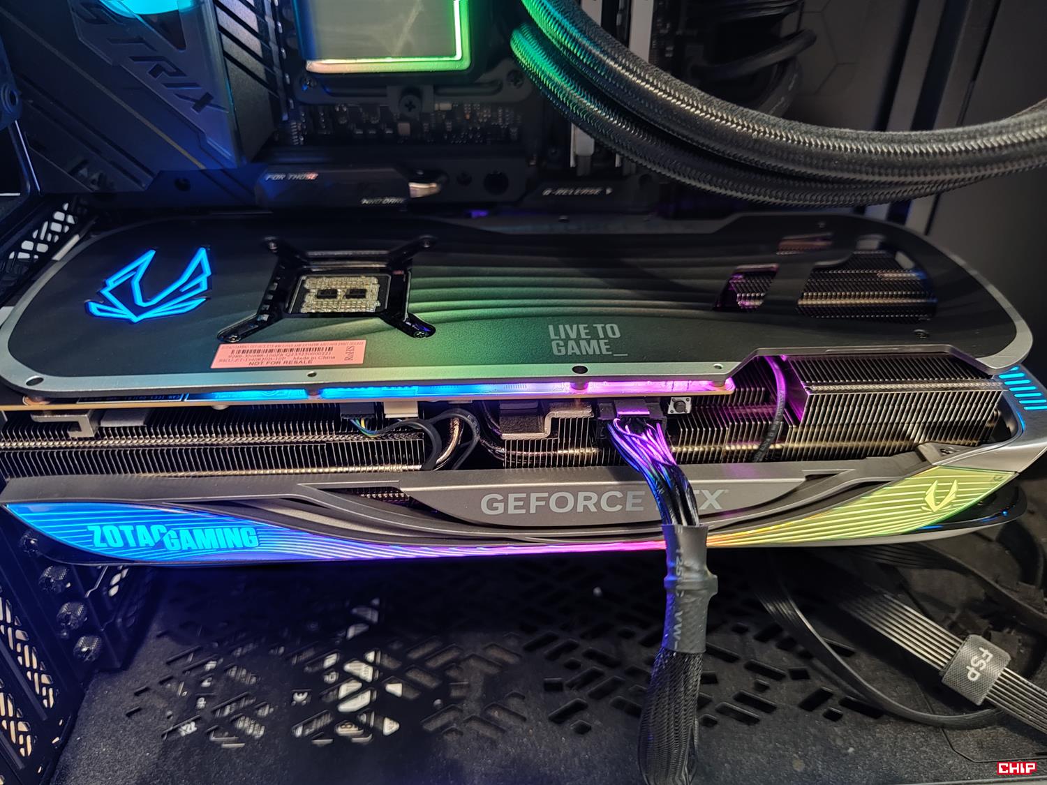 test ZOTAC GeForce RTX 4080 SUPER AMP Extreme AIRO, recenzja ZOTAC GeForce RTX 4080 SUPER AMP Extreme AIRO, opinia ZOTAC GeForce RTX 4080 SUPER AMP Extreme AIRO
