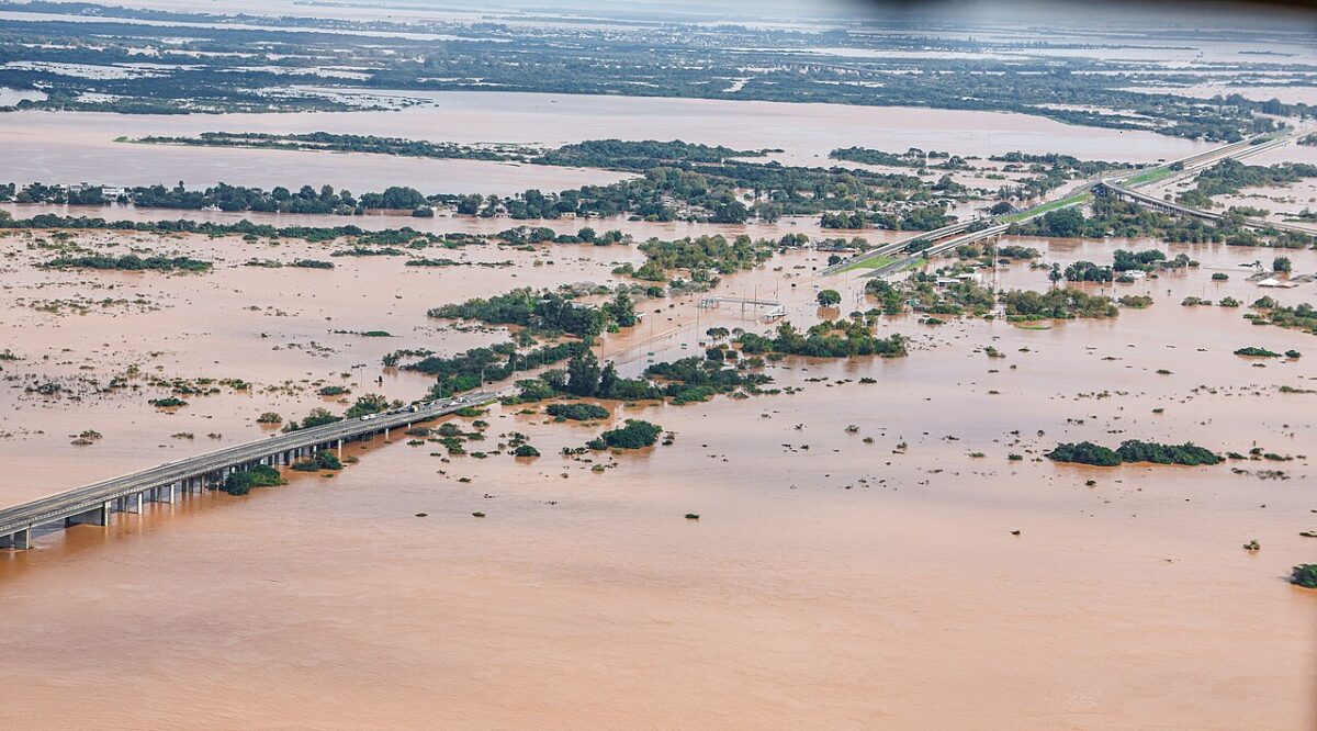 Powódź w Brazylii rujnuje fotowoltaikę. Eldorado znalazło się pod wodą i co dalej?