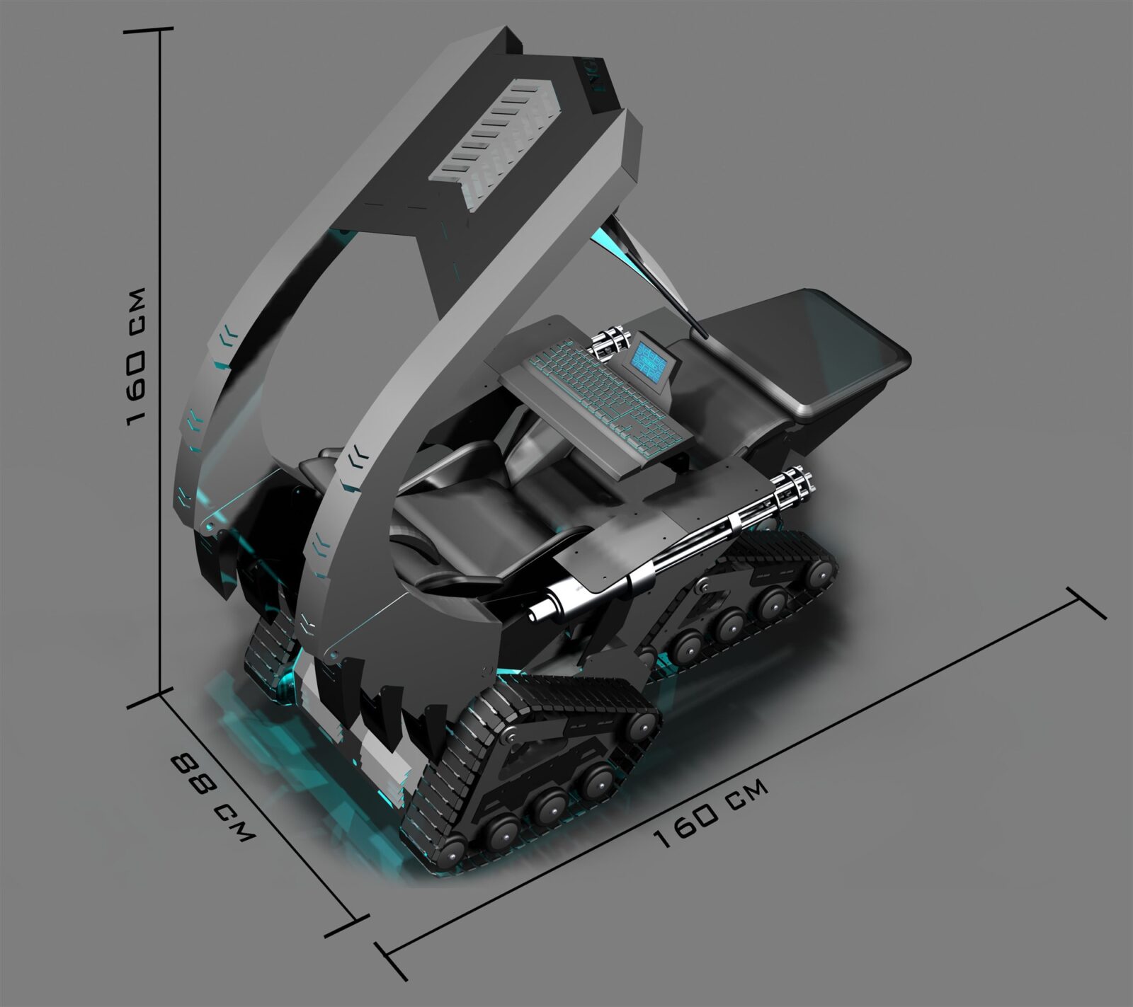 Gatling Battlestation
