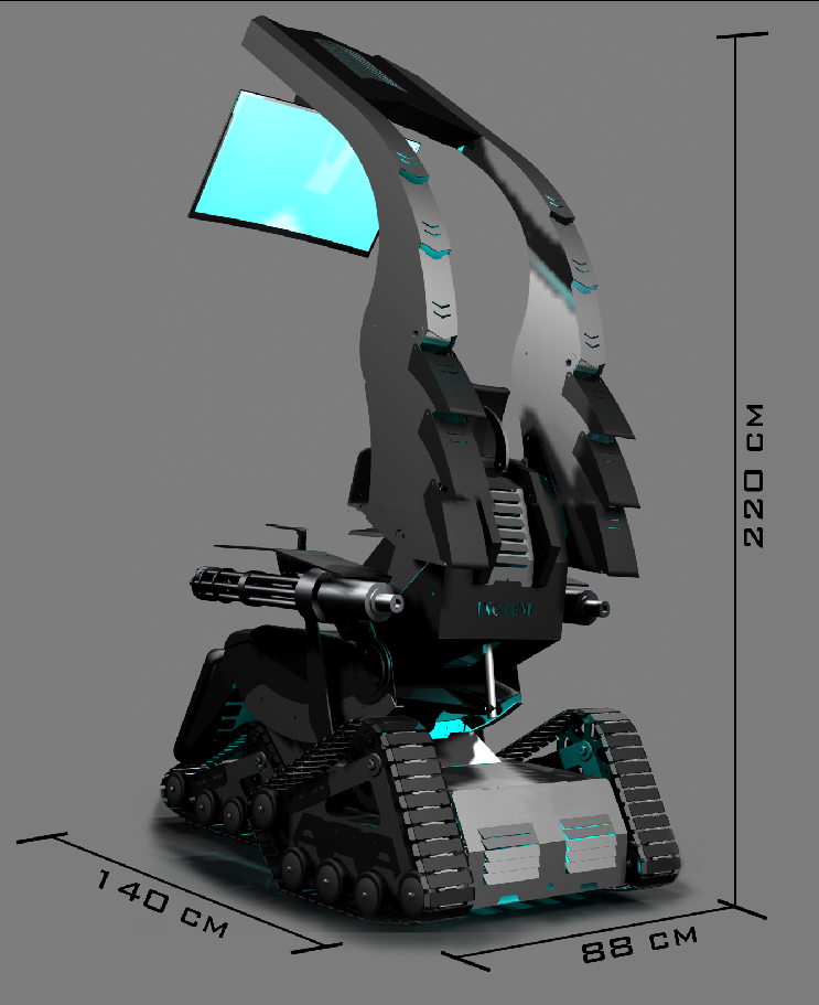 Gatling Battlestation