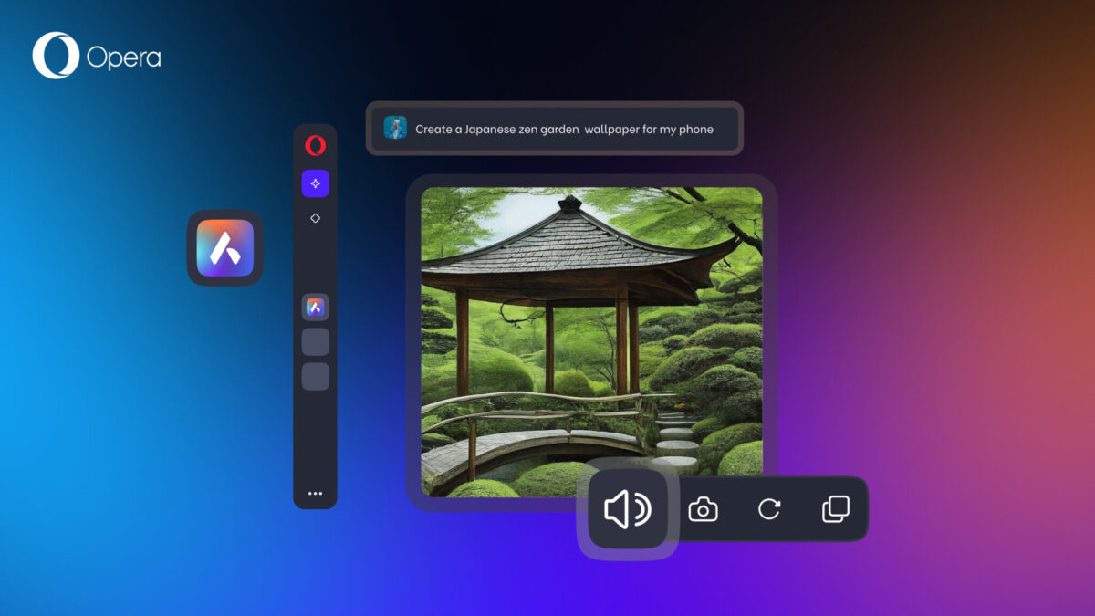 Opera dołącza do firm wprowadzających SI w swoich usługach. Wybór to Gemini od Google’a
